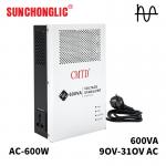 LED Lights Electronic Voltage Stabilizer 1P Automatic Voltage Regulator 220v Input Safety for sale