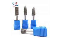 China High Rotating Speed  Tungsten Carbide Grinding Bit High Production Efficiency supplier