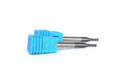 China 1/4 2mm 4 Flute Solid Carbide End Mill Rod Square supplier