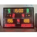 8'' 200mm LED Basketball Scoreboard With Mongolian Language