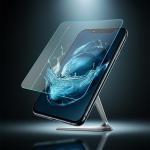 Flat Tempered Glass Reinforced Glass Touchscreen Front Glass