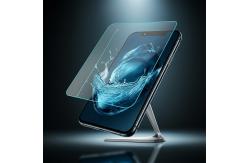 China Flat Tempered Glass Reinforced Glass Touchscreen Front Glass supplier