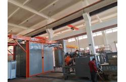 China 4.5m Oven Shuttle Type Rotomoulding Machine supplier
