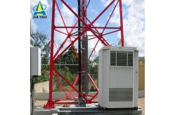China Wireless Galvanized Self Supporting 3 Leg Angular Steel GSM Communication Tower Supplier supplier