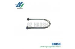China U-BOLT FRT SPR 8-97248621-0 8972486210 For Isuzu  DMAX 4X2. supplier