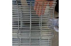 China heavy gauge small hole welded Anti climb security fence 358 wire mesh fence supplier