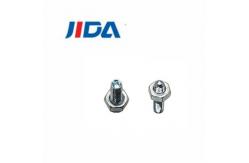 China C1008 Q195 Hex Adjustment Screws Hex Head Machine Bolt M3x10mm supplier