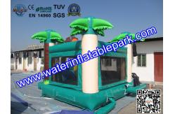 China PVC Tarpaulin Inflatable Jumping Bouncy For Commercial Rental supplier