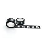 Stretchable Single Sided black Adhesive PET Film Tape