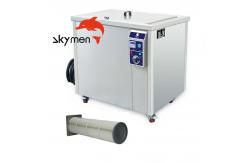 China 3000W Digital Ultrasonic Cleaner 28K 40KHz DPF Dust Rust Removing Oil Filtration supplier