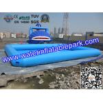 Amusing Rectangular Large Inflatable Swimming Pool for Adults