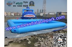 China Amusing Rectangular Large Inflatable Swimming Pool for Adults supplier