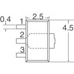 Small High Speed Switching Diode , Integrated Circuits IC Component 2SK3065T100