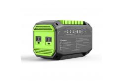 China Portable Solar Panel Power Bank Generators 36000mah Ac Outlet supplier