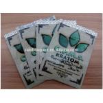 OPMS Kratom botanical extract gold printing plastic k bag for cannabinoids kratom capsules for sale