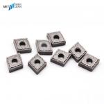 Stainless Steel Finishing HRA92.5 PVD Coating Cermet Turning Inserts for sale