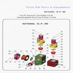 Fluid End Expendables 12-P-160 Drilling Rig Mud Pump Parts for sale