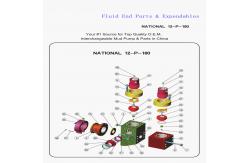 China Fluid End Expendables 12-P-160 Drilling Rig Mud Pump Parts supplier