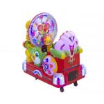 Eletronic Kids Swing Machine Shopping Mall Children Coin Pusher Game Center Dreamland Amusement Games Tiger Kiddie Rides Ex-work for sale