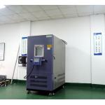 LCD Touch Screen Temperature Humidity Chamber With Space - Saving Designed