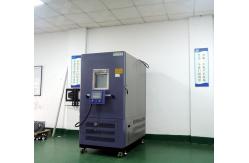 China LCD Touch Screen Temperature Humidity Chamber With Space - Saving Designed supplier