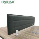 Office Desk Divider 100% Polyester Fiber Noise Reduce Acoustic Desk Divider for sale