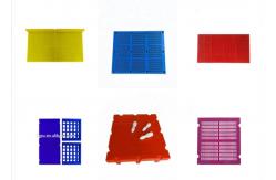 China 610x610 Mould Polyurethane Dewatering Vibrating Screen Mesh supplier