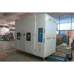 Vehicle Drive-In Test Chamber Climatic Walk In Test Room , Stability Testing Chambers