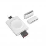 15g Ultra Light Watch Wireless Charger Double-side And Dual-purpose Plug for sale