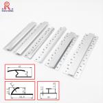 Curved Cover Silver Edging Floor Aluminum Transition Carpet Threshold Strips for sale