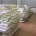 1200 Mm*1000 Mm Radiation Protection Lead Glass Ct Xray Room Shielding for sale