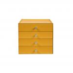 Makeup Organizer Jewelry Packaging Drawer Filing Cabinet Steel Storage Box for sale