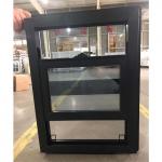 Vinyl Tilt UPVC Single Hung Window Low U Factor For Colonials