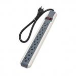 8 outlet Power Strip and Extension Socket With 15A Circuit Breaker Surger Protector for sale