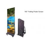 Lightweight Foldable Advertising Poster Screen Quick Installation for sale