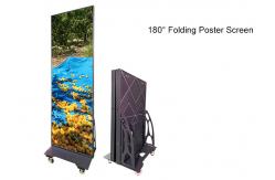 China Lightweight Foldable Advertising Poster Screen Quick Installation supplier