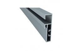 China 6063 Anodized Aluminium Kitchen Profile For Cabinet Wardrobe Handle supplier