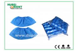 China CE ISO Economical PE Disposable Shoe Cover One Time Use environment supplier