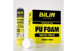 China Solvent Free Expandable Pu Foam Spray Fast Dry For Sealing And Bonding supplier