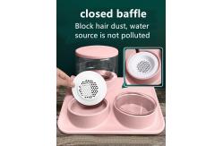 China Mobile Automatic Water Feeder Non Wet Mouth Pet Water Drinking Artifact supplier
