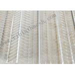 XT0508 610mm Width Galvanized Rib Lath Mesh 1-3m Length 0.3mm Thickness for sale