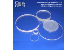 China Custom Optical  Borofloat Glass Wafer For Electronic Components supplier