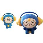 ODM / OEM 100% Polyester Plush PP Cotton Stuffed Animal Toys