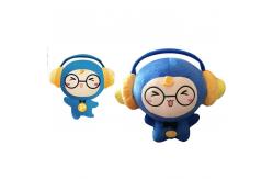 China ODM / OEM 100% Polyester Plush PP Cotton Stuffed Animal Toys supplier