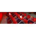 Safety Double Light Solar Aviation Obstruction Light FAA L864 High Chimney Flying Warning