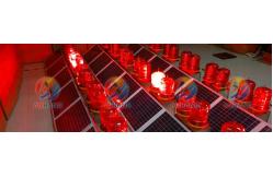 China Safety Double Light Solar Aviation Obstruction Light FAA L864 High Chimney Flying Warning supplier