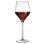 Crystal 16 Oz Red Wine Glasses Red Glass Goblets Wedding for sale