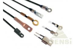 China Bolt On NTC Thermistor Temperature Sensor Surface Detected supplier