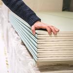 12.5mm Tapered Edge Paper Gypsum Board For Building Ceiling System for sale