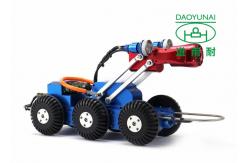 China D18 CCTV Pipeline Crawler Sewer Camera Systems Drainage Inspection DN200-1200 supplier